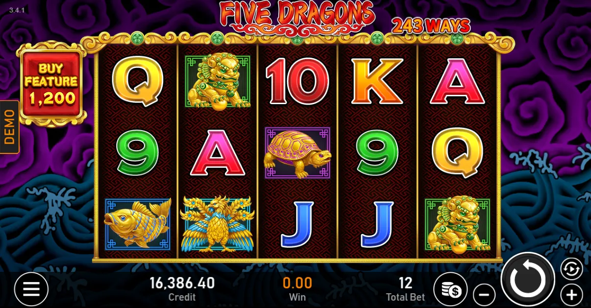 5 Dragons